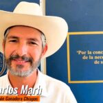 Carlos Mahr Castañón, presidente de la Unión Ganadera de Chiapas