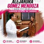 Alejandra Gómez Mendoza tiene la profesión de Ingeniera