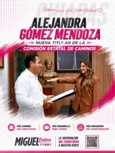 Alejandra Gómez Mendoza tiene la profesión de Ingeniera