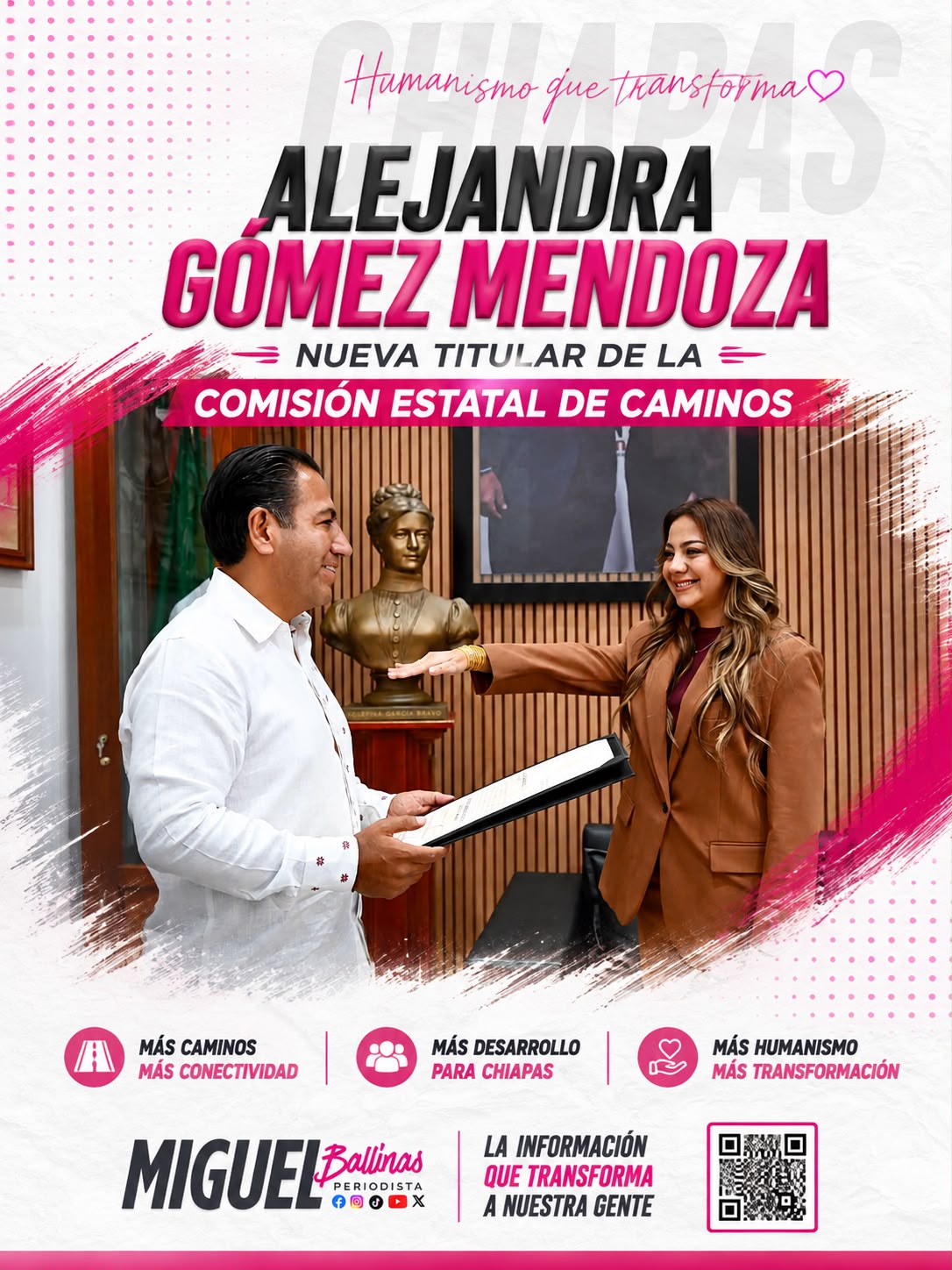 Alejandra Gómez Mendoza tiene la profesión de Ingeniera